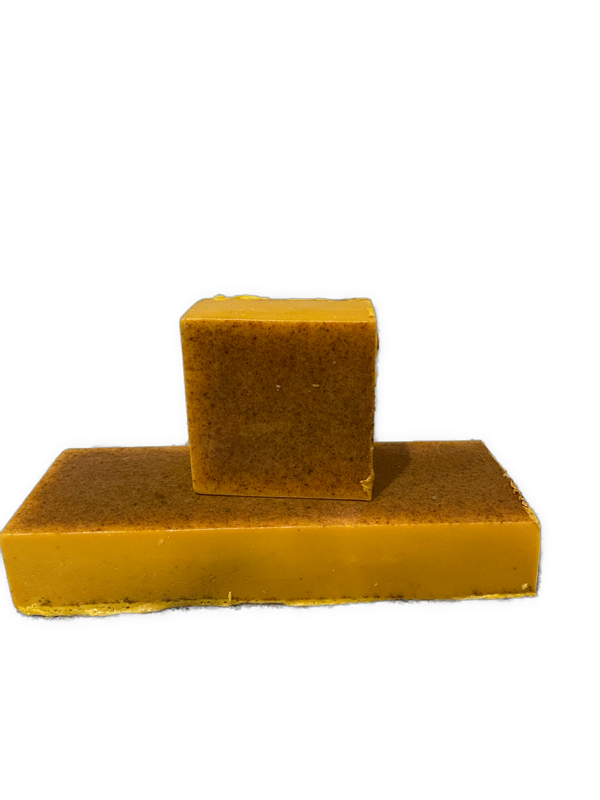 Trippy Turmeric Honey Soap Bar